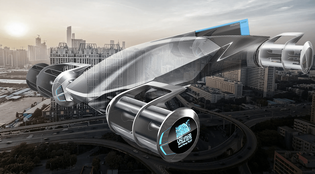 Latające taksówki coraz bliżej! Pędniki CycloRotor po ważnych testach