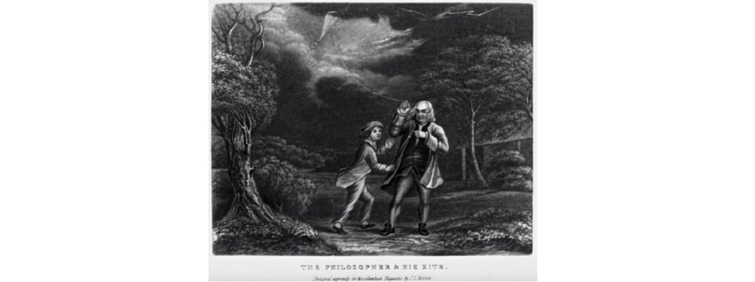 Jak Franklin (nie) biegał z latawcem, czyli o jednym z najsłynniejszych eksperymentów świata