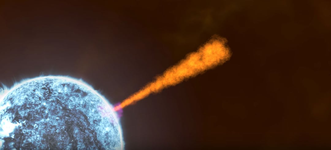 Najjaśniejsza znana eksplozja we Wszechświecie była dziwniejsza niż się wydawało. Rozbłysk gamma z października pozostaje enigmą