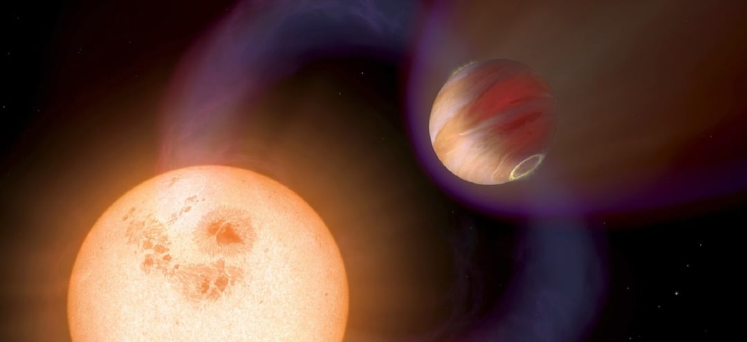 Prawdziwy kosmiczny timelapse. Zobacz planetę krążącą wokół swojej gwiazdy. Zrobienie tego nagrania wymagało 17 lat obserwacji