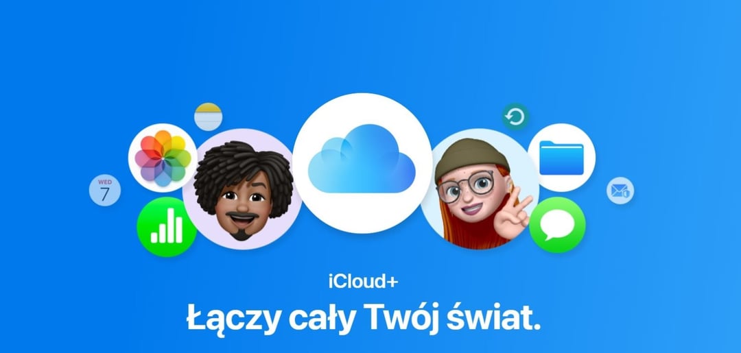 Nowości w przeglądarkowej wersji iCloud
