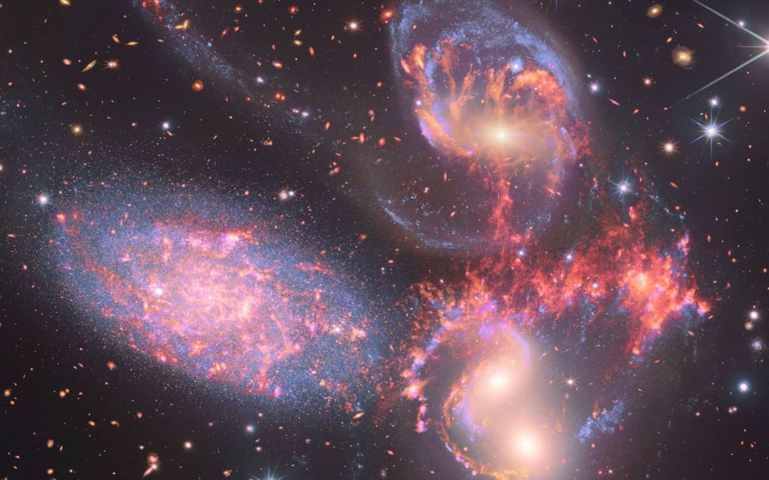 Ponad 3 miliony kilometrów na godzinę. Naukowcy obserwują gigantyczne zderzenie w kosmosie