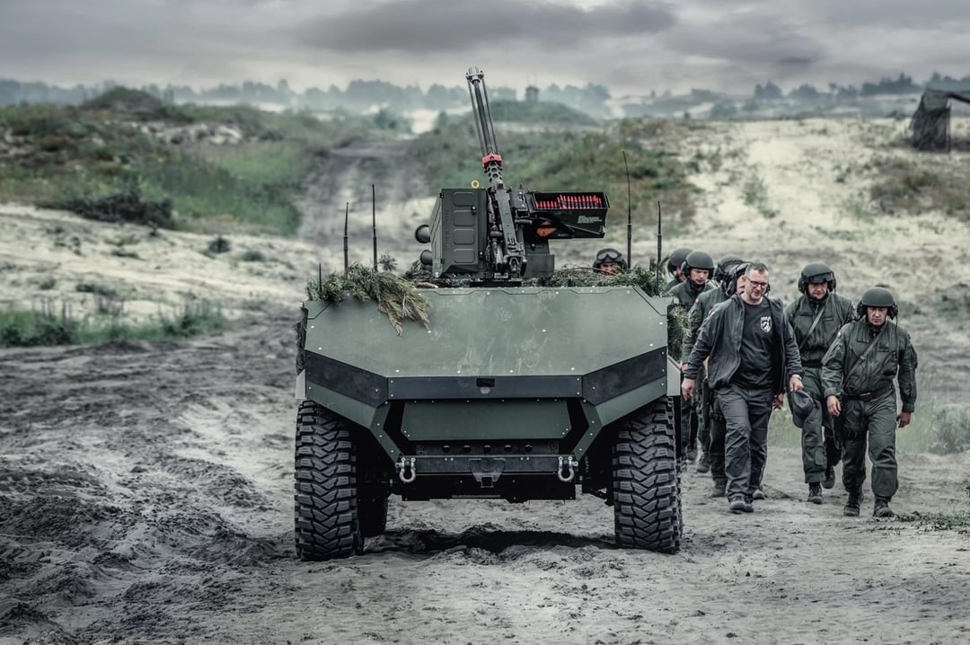 Rewolucja dzieje się na naszych oczach. Bojowy robot StrykerQB jest tego świetnym przykładem