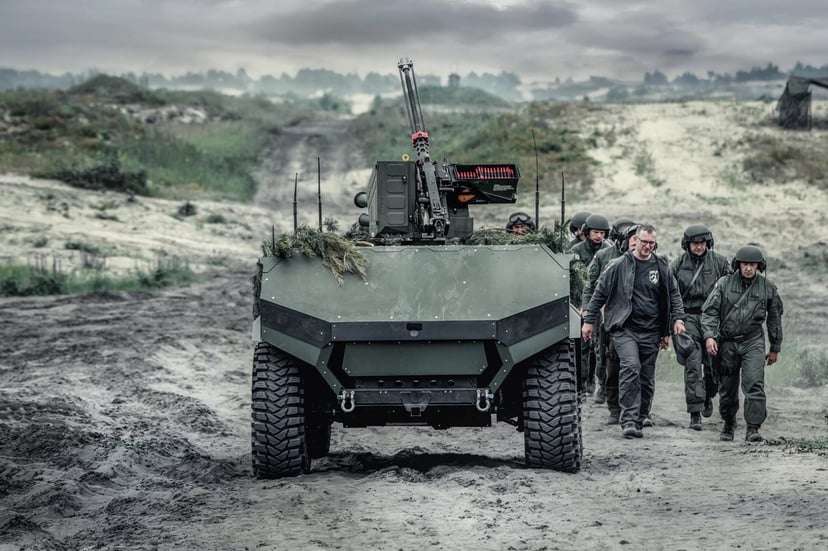 Rewolucja dzieje się na naszych oczach. Bojowy robot StrykerQB jest tego świetnym przykładem