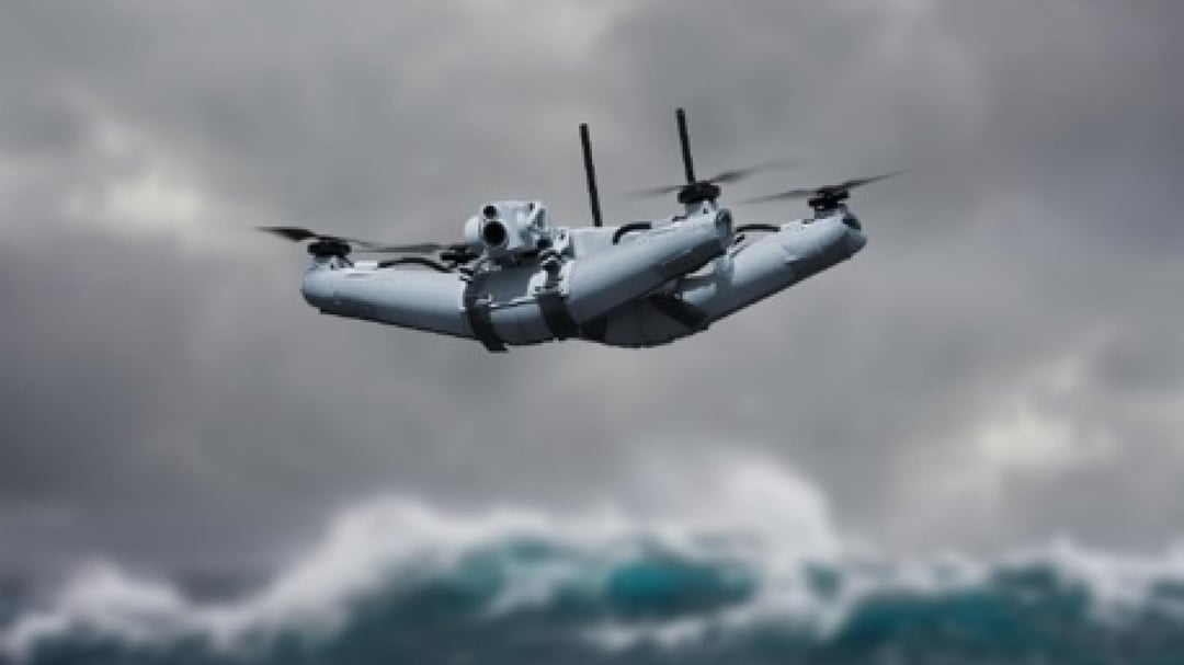 Z tego miejsca drony jeszcze nie startowały! Niesamowity pokaz możliwości francuskiej armii