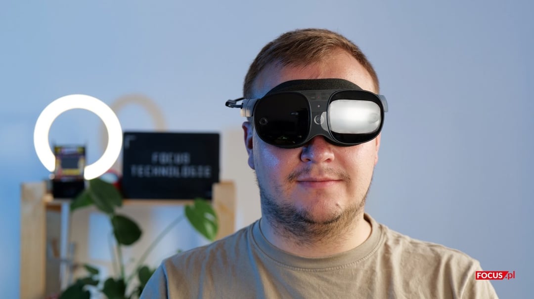 Sprawdzamy HTC VIVE XR Elite. Gdy obraz łączy się z rzeczywistością