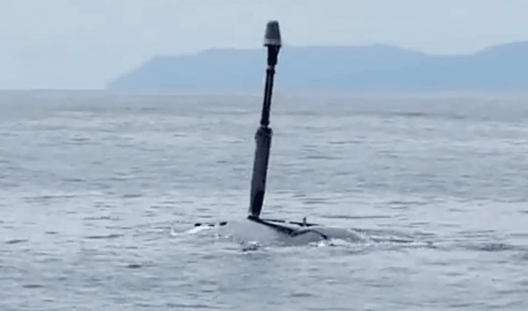 Oto przyszłość amerykańskiej marynarki wojennej. Orca wypływa w morze