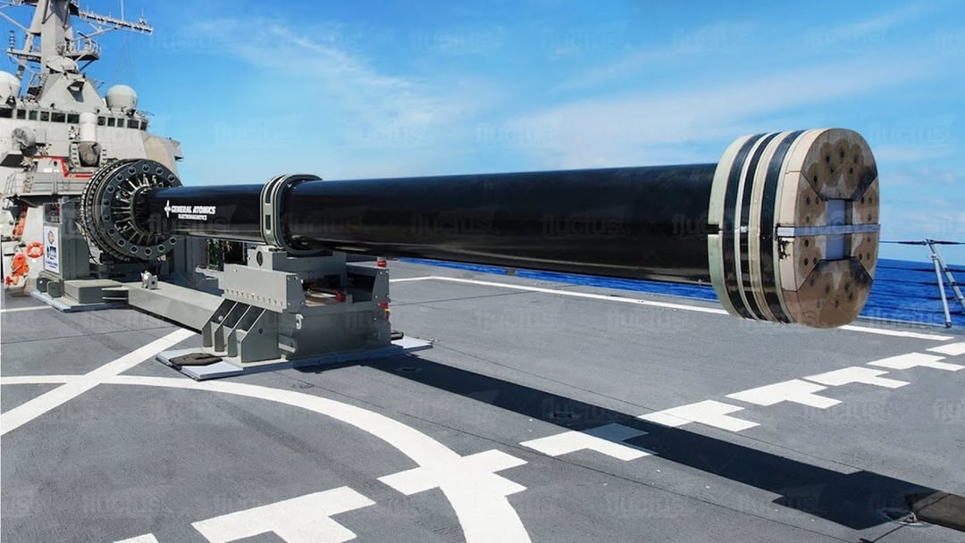 Chiny przetestowały najpotężniejsze na Ziemi działo tego typu. Wkrótce będą jeszcze większe