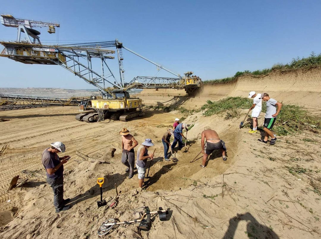 Kopalnia węgla zawiera skarb, jakiego się nie spodziewano. Pochodzi z czasów starożytnych