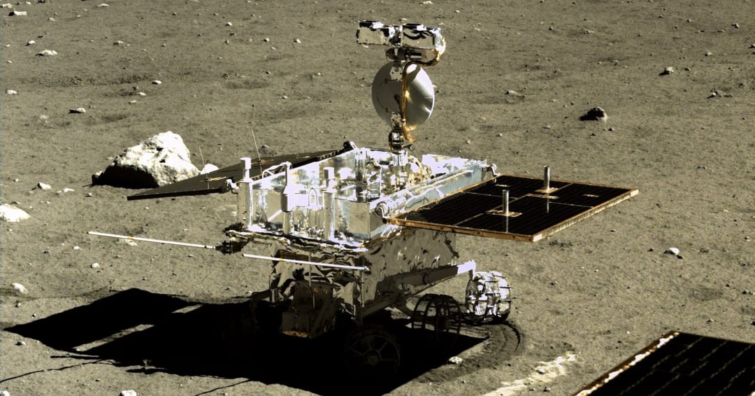 Co się znajduje pod powierzchnią Księżyca? Chiński łazik właśnie się tego dowiedział