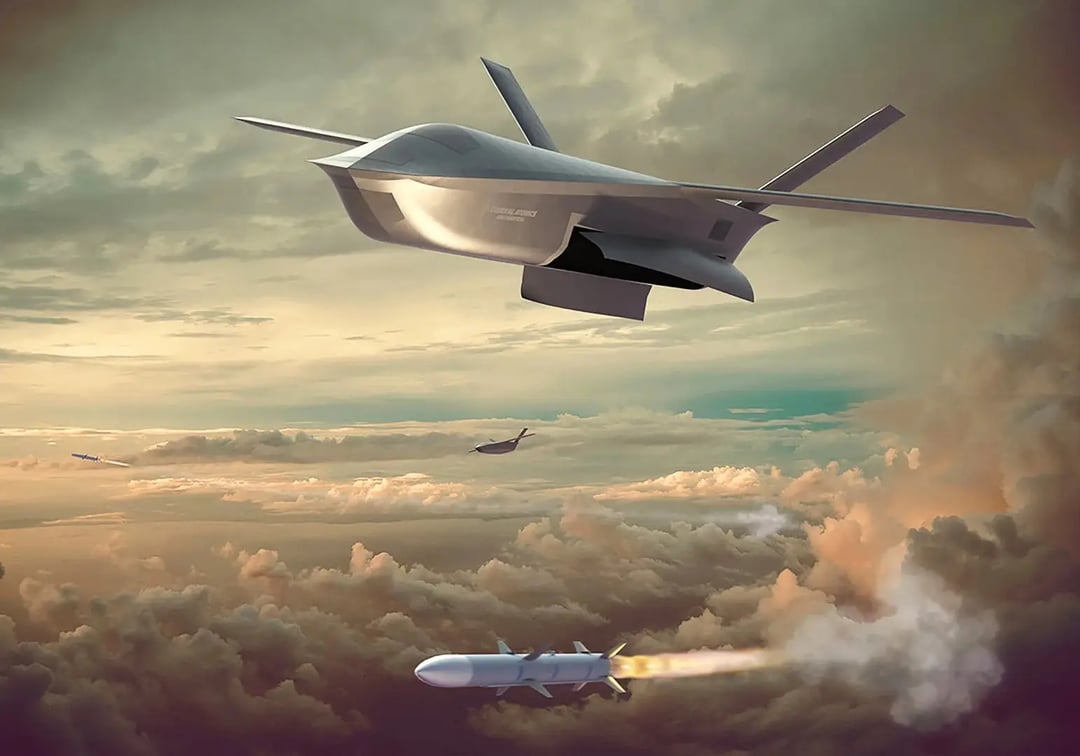 Cel? Rewolucja. Z tą bronią lotnictwo USA będzie niezwyciężone