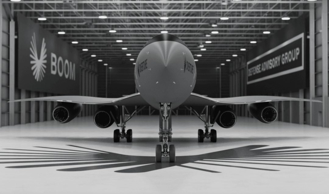 Powstaje najszybszy samolot pasażerski. Czy będzie specjalna wojskowa wersja?