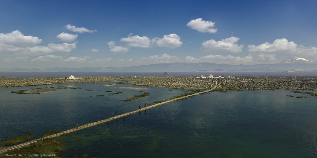 Trzęsienie ziemi odsłoniło pradawną bestię. Czcili ją Aztekowie
