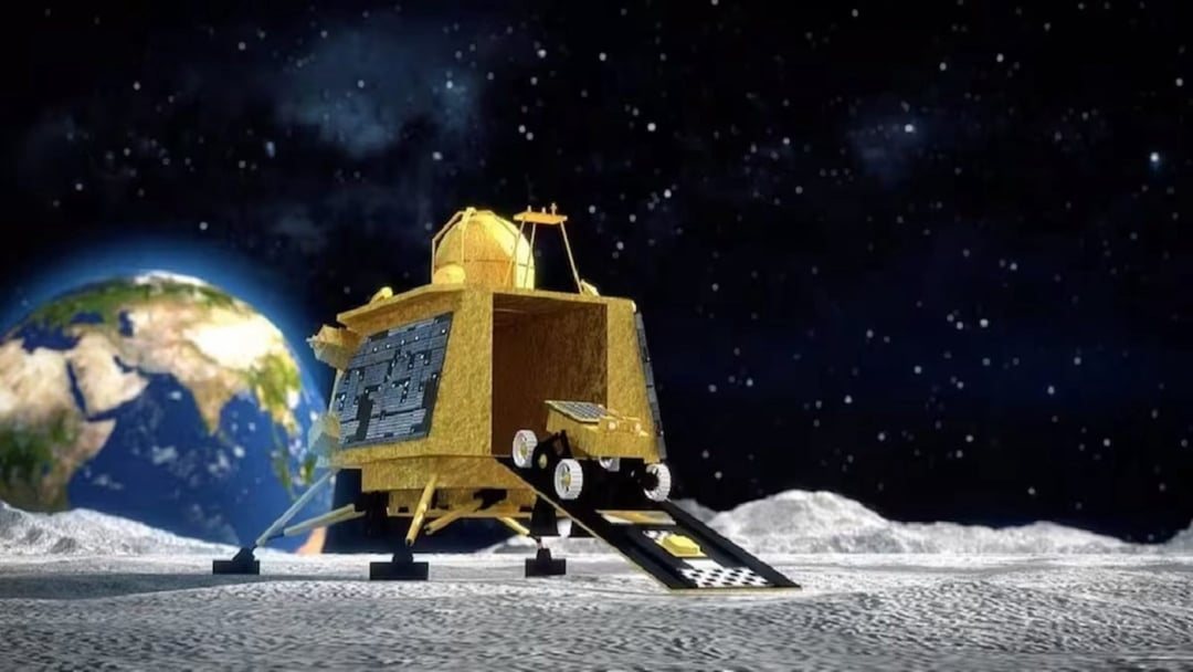 Tego nikt się nie spodziewał! Pod powierzchnią Księżyca coś drży. Tajemnicze sygnały zarejestrowała Chandrayaan-3