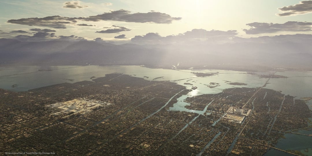 Odtworzyli miasto Azteków! Teraz możemy je podziwiać w całej okazałości