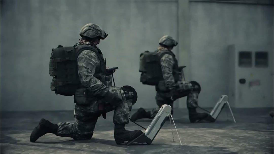 Drony wojskowe z pasa startowego czy z ręki? Jest jeszcze inny sposób ich uwalniania