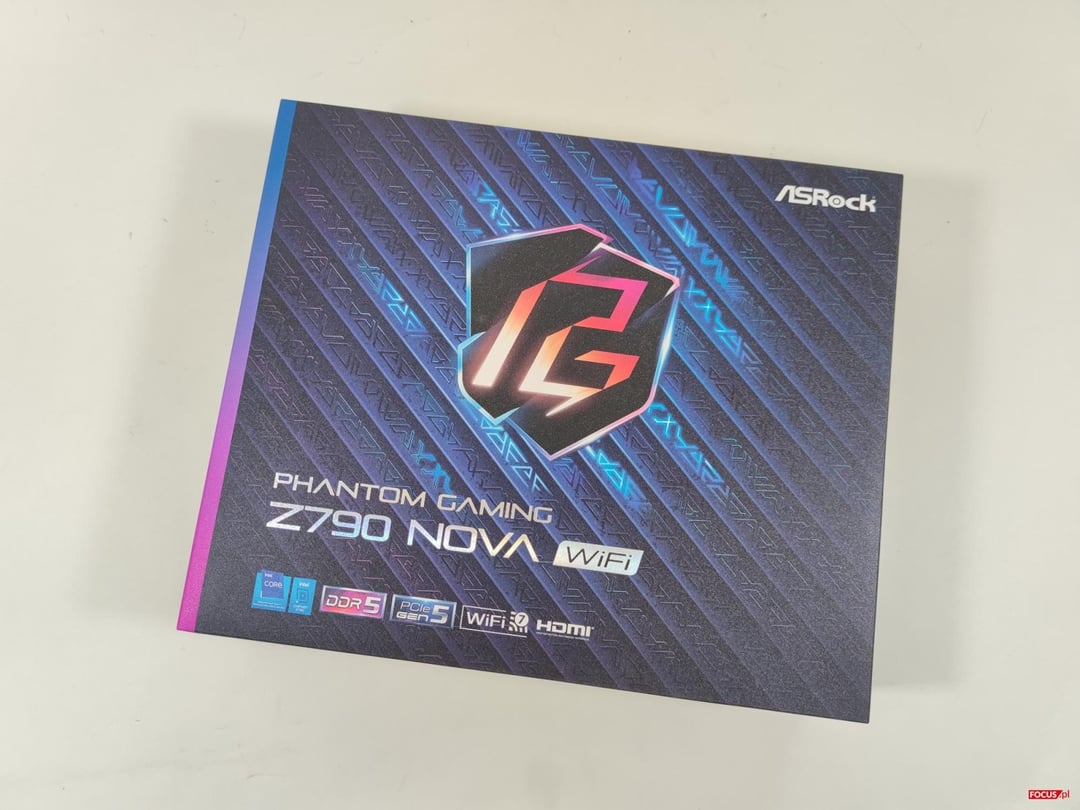 Test płyty głównej ASRock Z790 Nova WiFi
