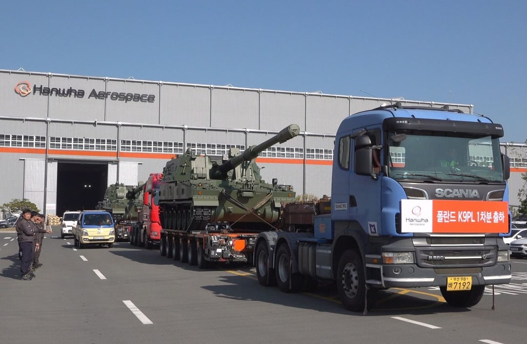 Spójrzcie na te wielkie działa na gąsienicach. To nie Ameryka, a Polska