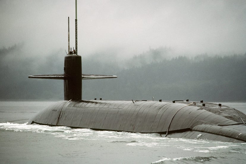 Ten pocisk USA zniszczy każde miasto, kiedy już wystartuje w tajemnicy ze środka oceanu