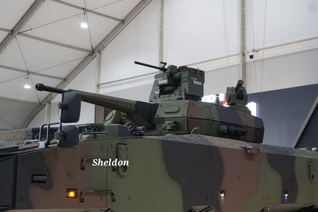 Pływa, jeździ i sieje zniszczenie. Hyundai pokazał przyszłość pojazdów wojskowych