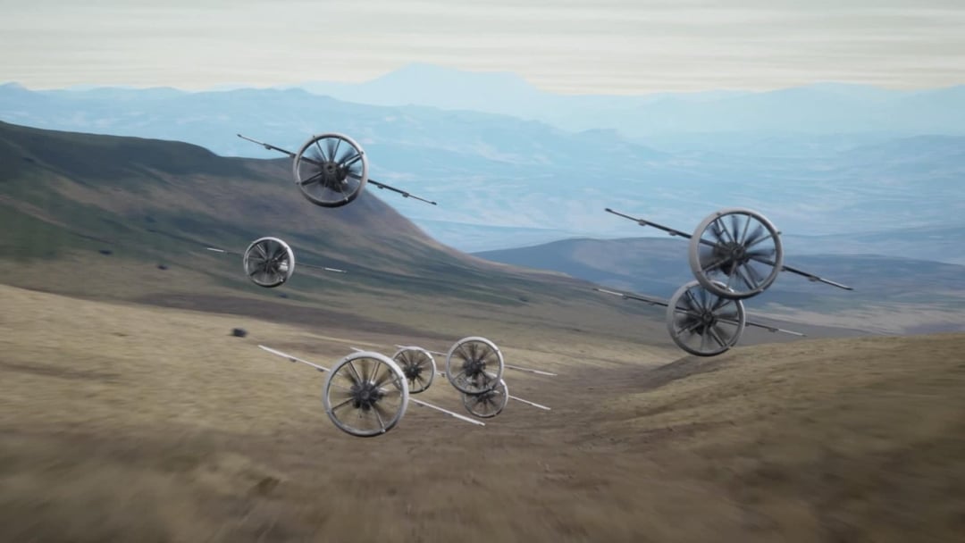 To nie film SF a rzeczywistość. Szpiegowskie drony jak statki kosmiczne