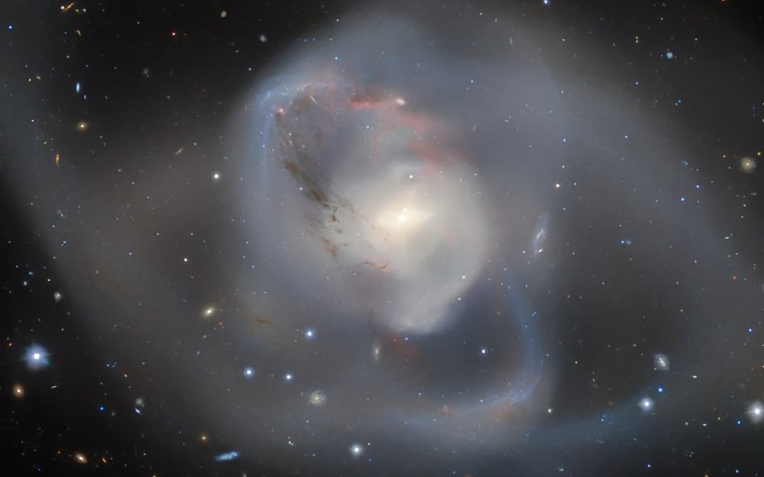 Tak skończy nasza galaktyka. Teleskop Gemini obserwuje galaktyczny kataklizm