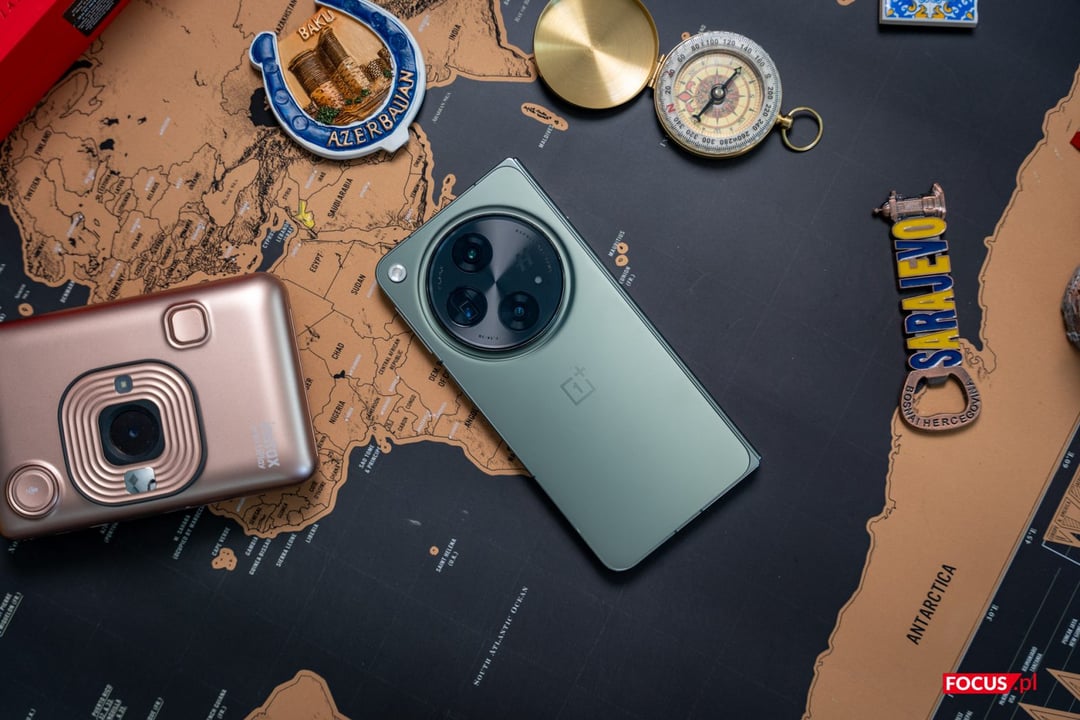 Samsung powinien się bać. OnePlus Open właśnie zadebiutował i z miejsca może konkurować z najlepszymi