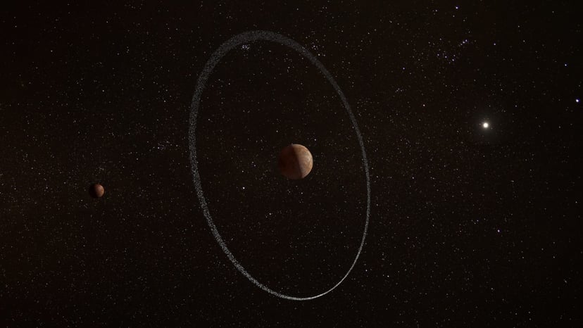 Kosmiczny Teleskop Jamesa Webba przyjrzał się planetom karłowatym. Mało kto o nich słyszał