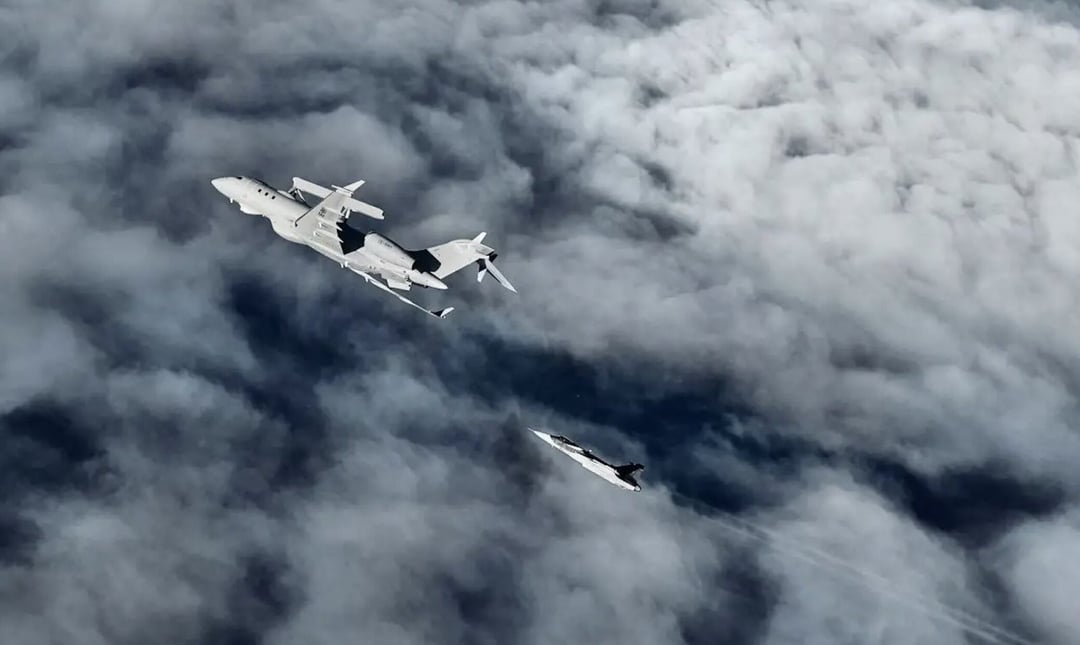 Polska armia ma nowy samolot wczesnego ostrzegania. Tempo produkcji zachwyca