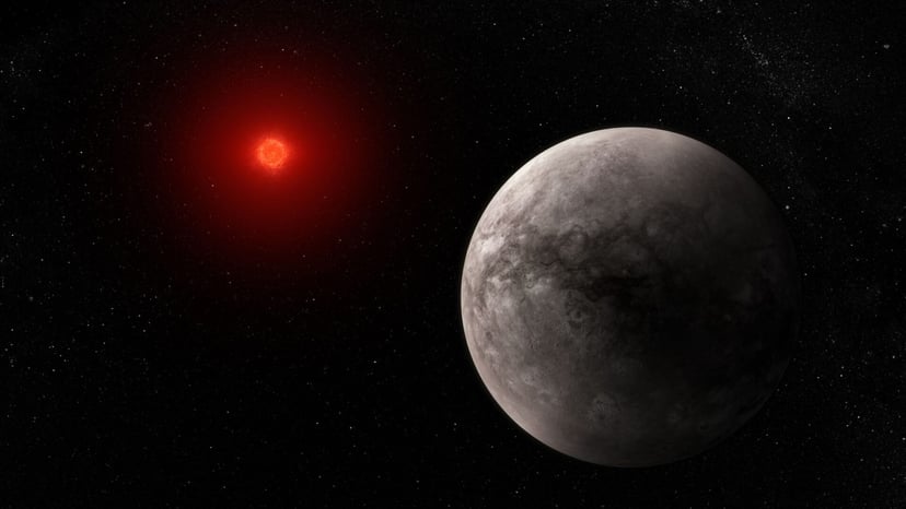 Teleskop Jamesa Webba przyjrzał się gwieździe TRAPPIST-1. Nerwowy czerwony karzeł wybucha kilka razy dziennie