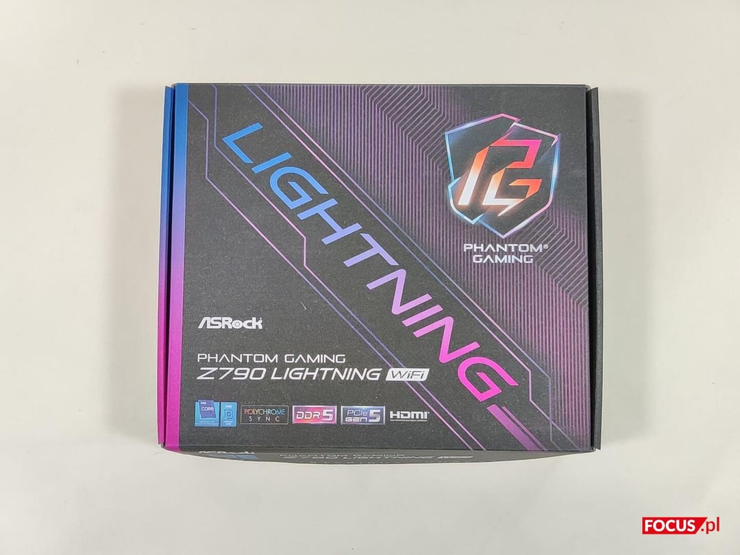 Test płyty głównej ASRock Z790 PG Lightning WiFi