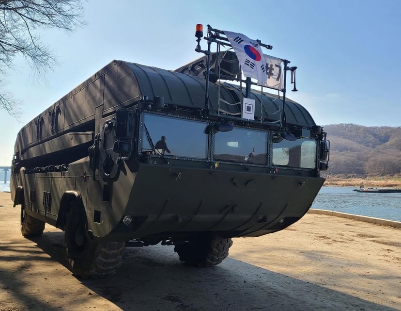 Korea Południowa wzmacnia swoje wojsko. Mosty dla armii będą “budować się” same