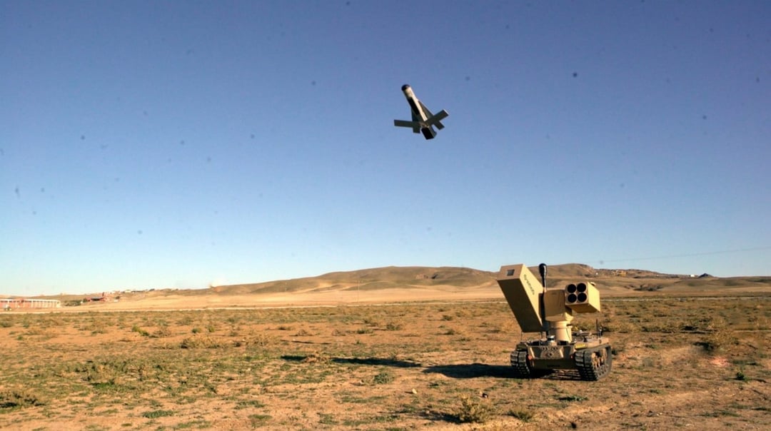 Drony kamikadze wystrzelone z jeżdżącego robota. Cały świat zazdrości Turkom