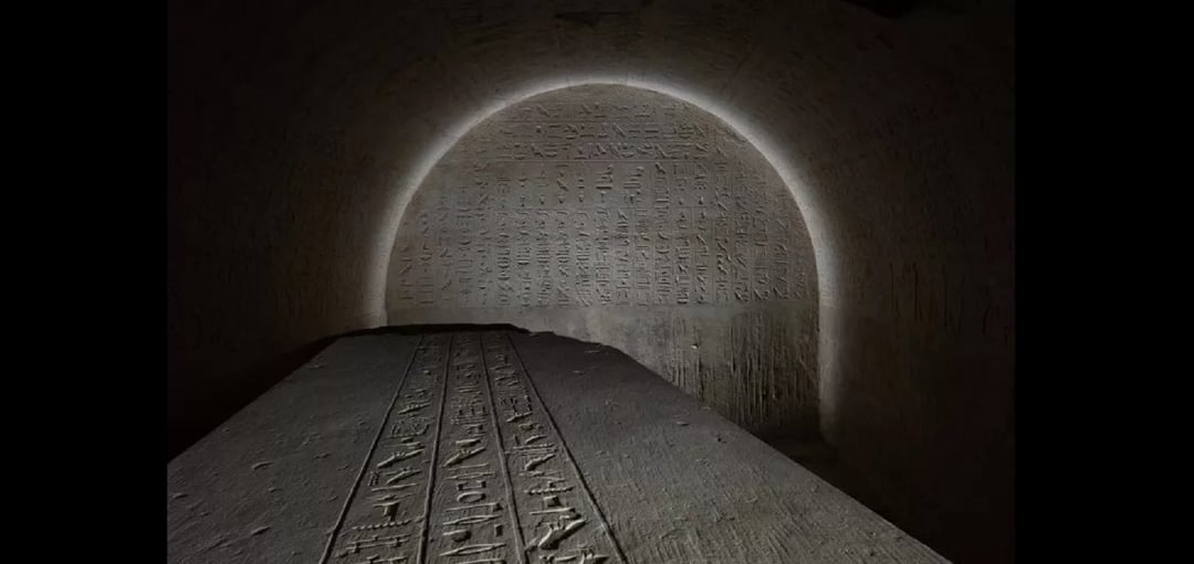 Na egipski grobowiec rzucono zaklęcie. Miało chronić zmarłych czy żywych? 