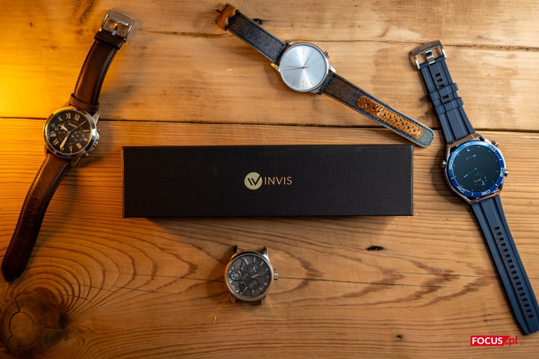 Czy da się płacić każdym zegarkiem? Polska firma Invis pokazuje, że można znacznie więcej