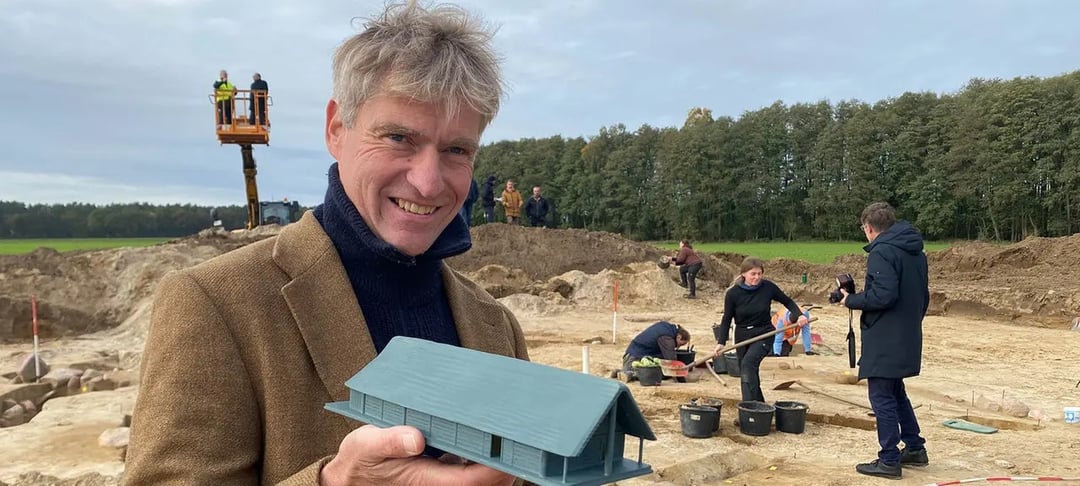 3000 lat temu zasiadał tam legendarny władca. Rekordowo duża sala odnaleziona blisko polskiej granicy