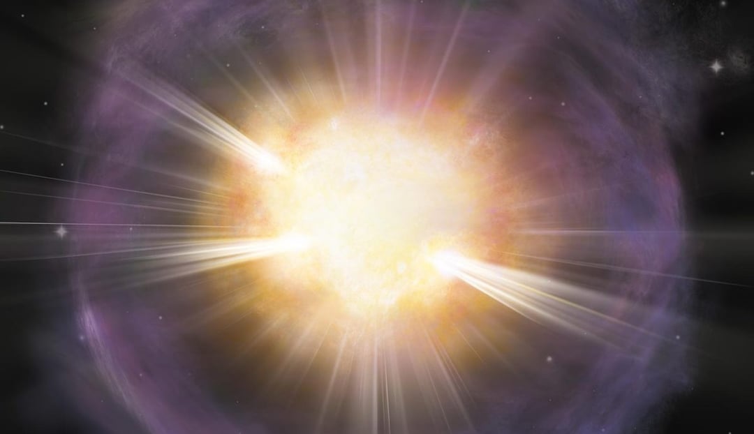 Martwa pozostałość po gwieździe nie taka martwa. Nigdy takich rozbłysków nie obserwowano