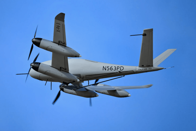Ten dron jest jak słynny V-22 Osprey. Marynarka wojenna już zaciera ręce