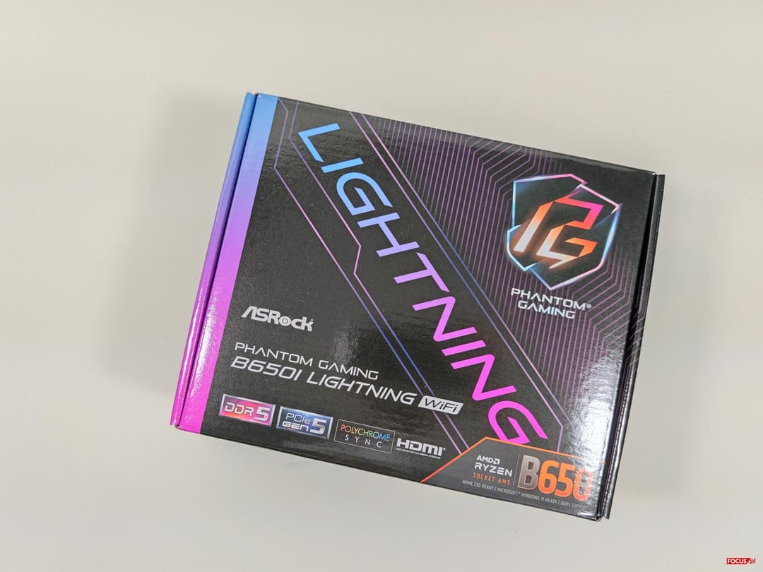 Test płyty głównej ASRock B650I Lightning WiFi