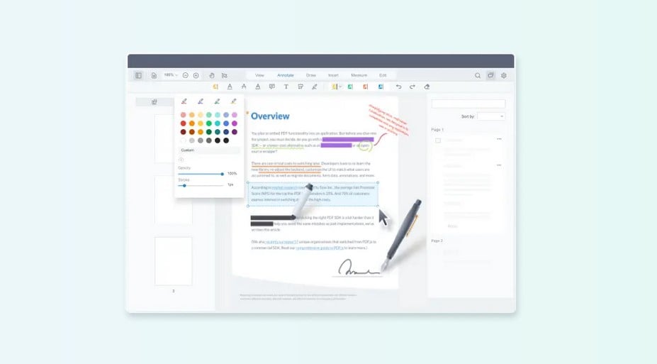 SwifDoo PDF – wszystko, co niezbędne dla plików PDF