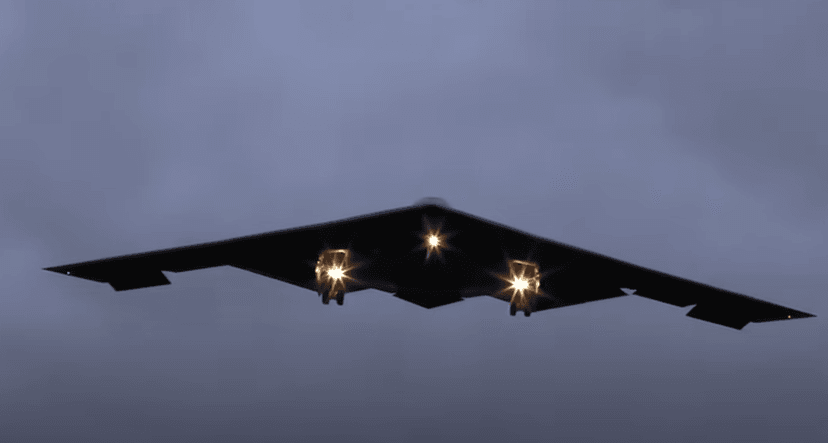 Bombowiec B-2 Spirit wylądował w Wielkiej Brytanii. Nie miał tego w planach