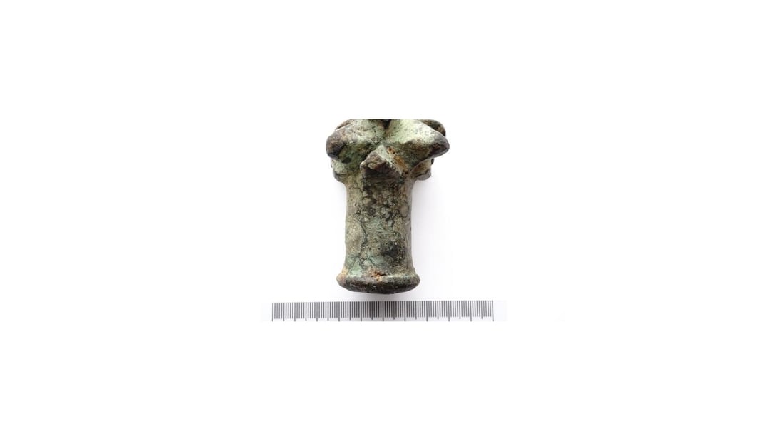 Średniowieczny obiekt wydobyty na Lubelszczyźnie. Znalazł go 12-latek