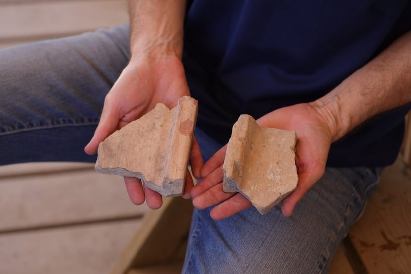 Chanuka i kolejne tajemnice starożytnego świata. Zdradziły je dachówki