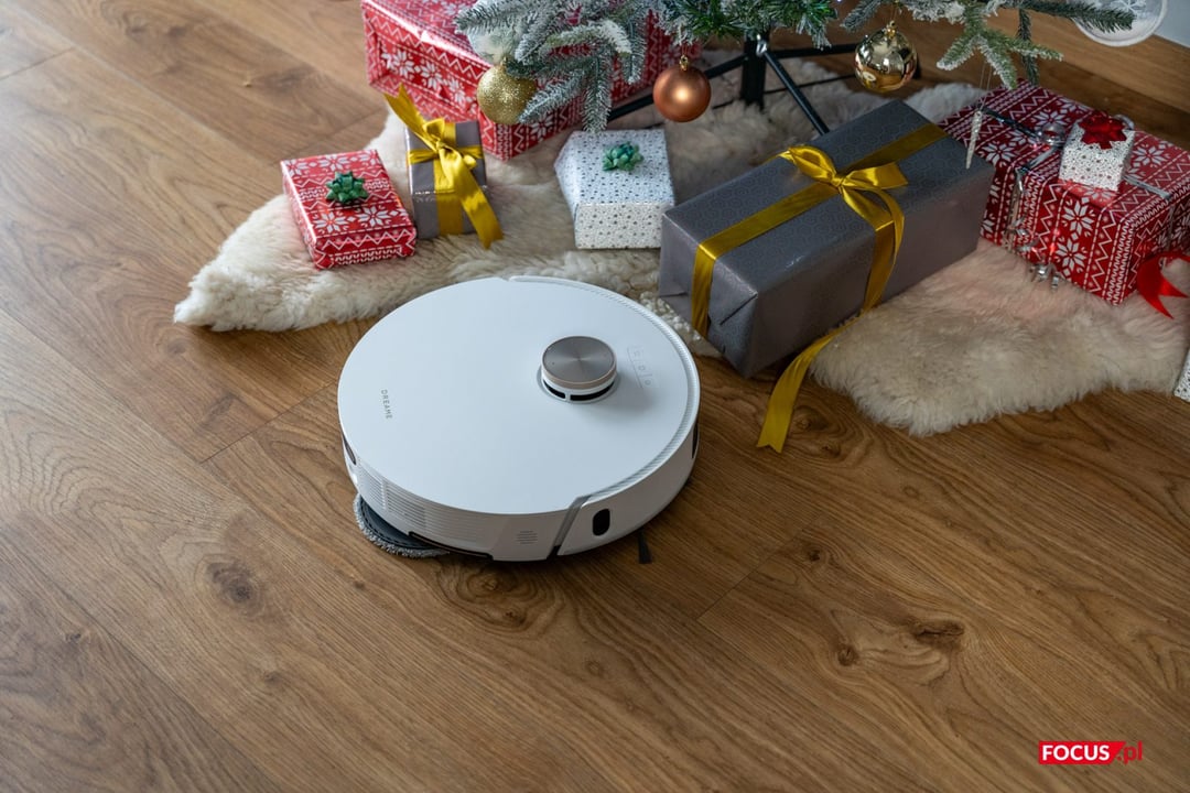 Roboty odkurzające Dreame polecają się na świąteczny prezent. Oto najciekawsze modele