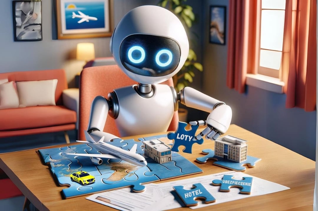 Podróże w epoce AI: Technologia jako nowy kompas podróżnika.