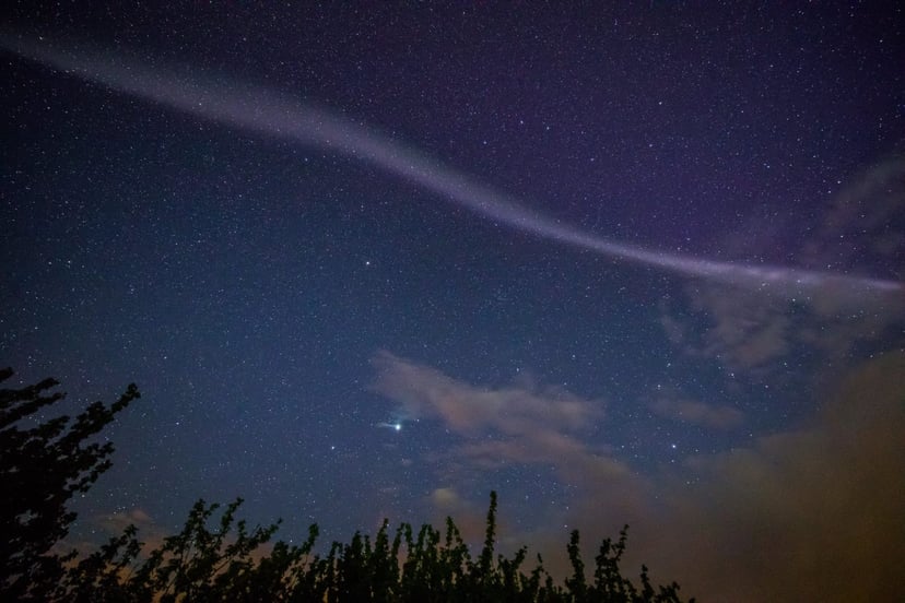 To zjawisko miało być rodzajem zorzy polarnej. Okazało się czymś zupełnie innym