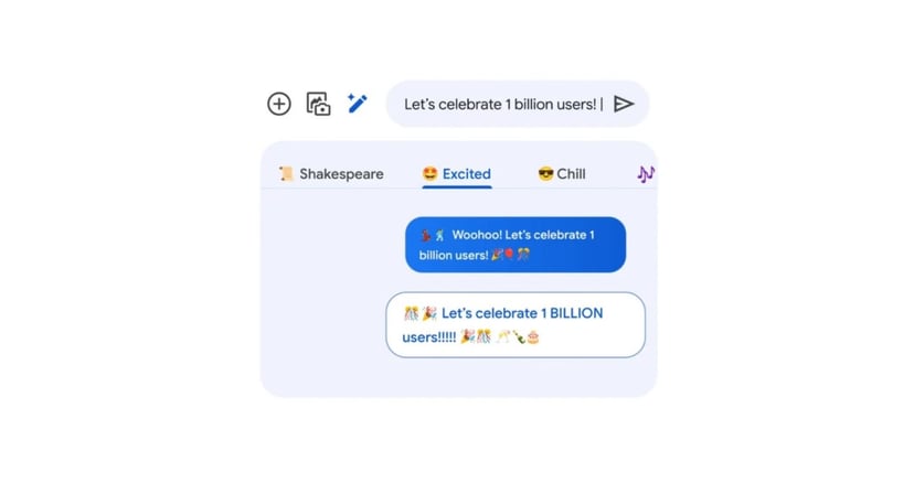 Google świętuje miliard użytkowników RCS. Z tej okazji wprowadza nowe funkcje do Wiadomości