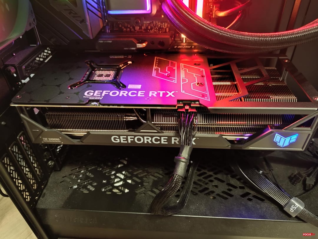 Test Asus GeForce RTX 4080 SUPER TUF Gaming OC
