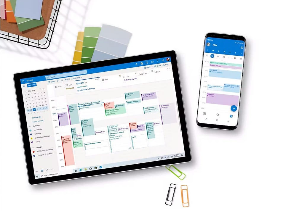 Outlook w marcu zyska nowe funkcje. Ponadto będzie wygodniej