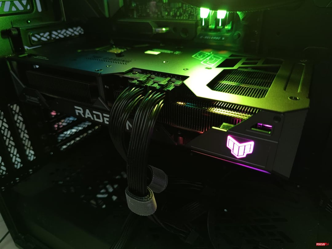 Test Asus Radeon RX 7600 XT TUF Gaming OC